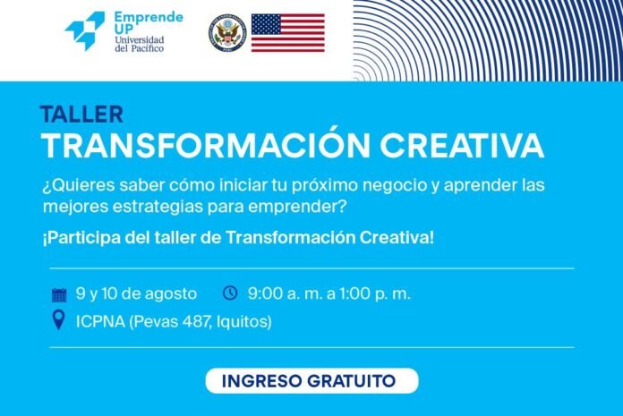 Emprendedores Iquitos 1 curso “Emprendedor Creativo”