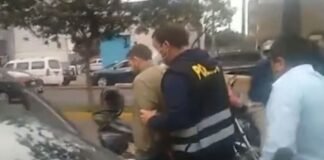 detención José Medina Guerrero