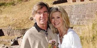 Olivia Newton-John matrimonio en Cusco