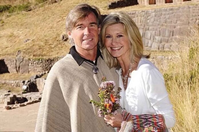 Olivia Newton-John matrimonio en Cusco