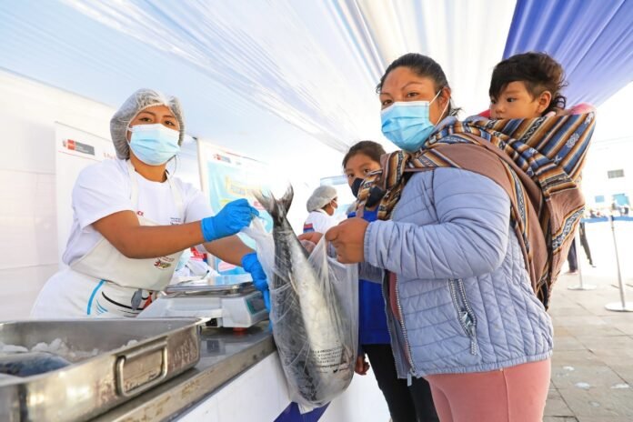 Programa A Comer Pescado consumo de pescado en el Perú