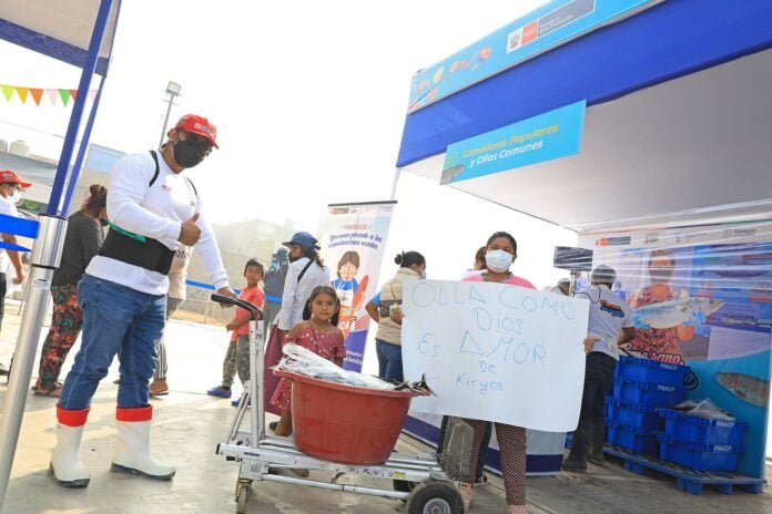 a comer pescado Lima