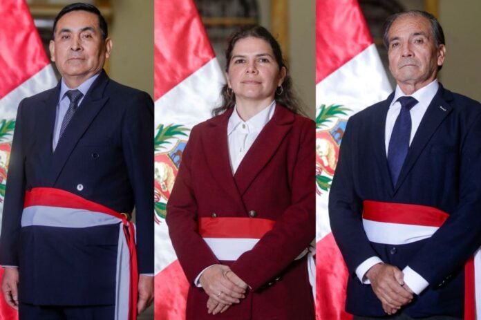 ministros pedro castillo