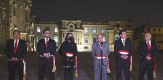 nuevos ministros pedro castillo