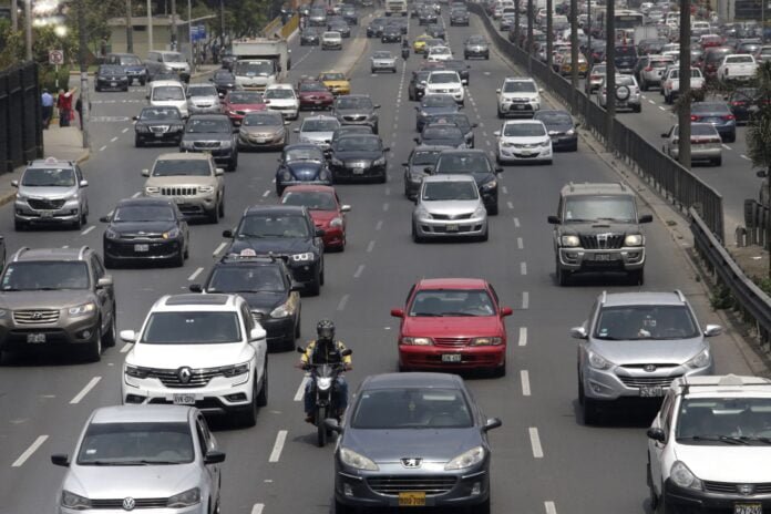 nuevos límites de velocidad Lima