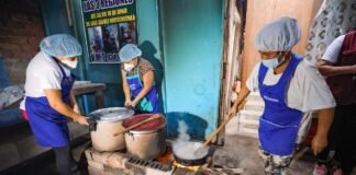 ollas comunes de Lima