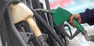 Estación de servicio de combustible.