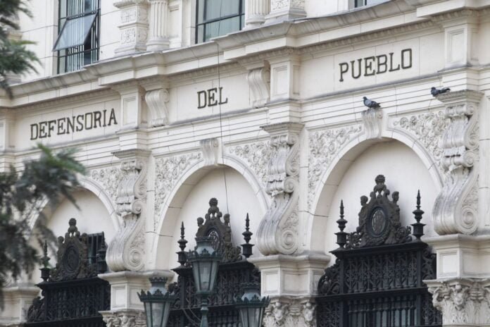 Sede de la Defensoría del Pueblo