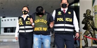 Ministerio del Interior presentó resultados de la lucha contra el crimen.