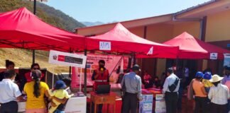 Caravana de Atención Multisectorial que el Programa Nacional PAIS