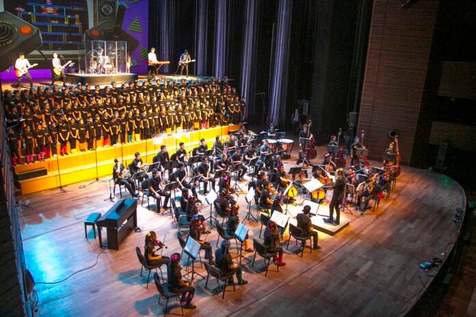 Coro Nacional de Niños del Perú - Cuando seas grande 3 Coro Nacional de Niños del Perú