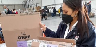 Elecciones 2022 materiales oNPE