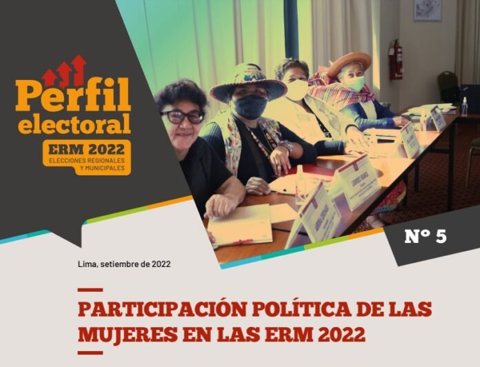 Foto participación de mujeres elecciones 2022