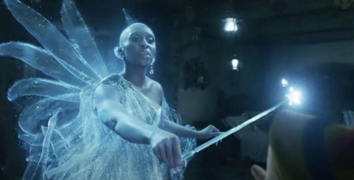 Hada madrina pinocho