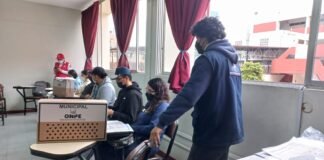 JORNADA DE CAPACITACIÓN miembros de mesa