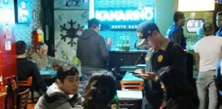 Ley seca elecciones perú