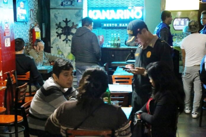 Ley seca elecciones perú