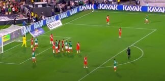Perú vs. méxico goles