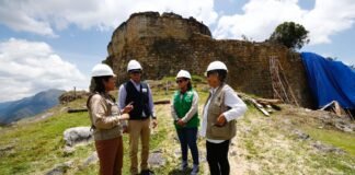 Recuperación de Kuélap