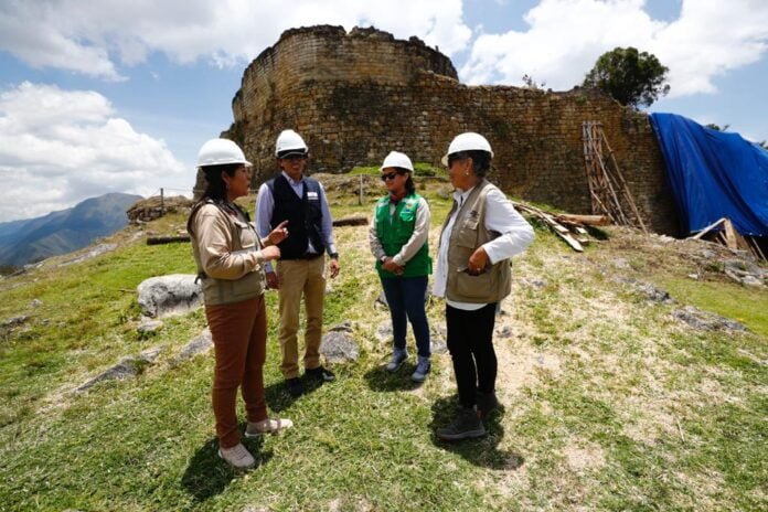 Recuperación de Kuélap