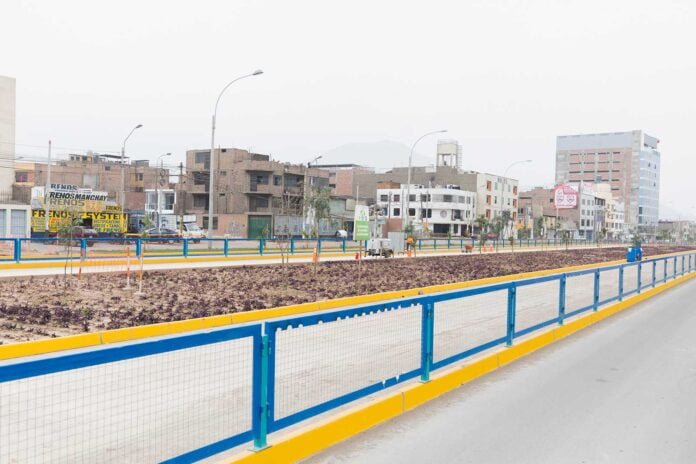 ampliación del metropolitano