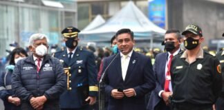 ministro del interior