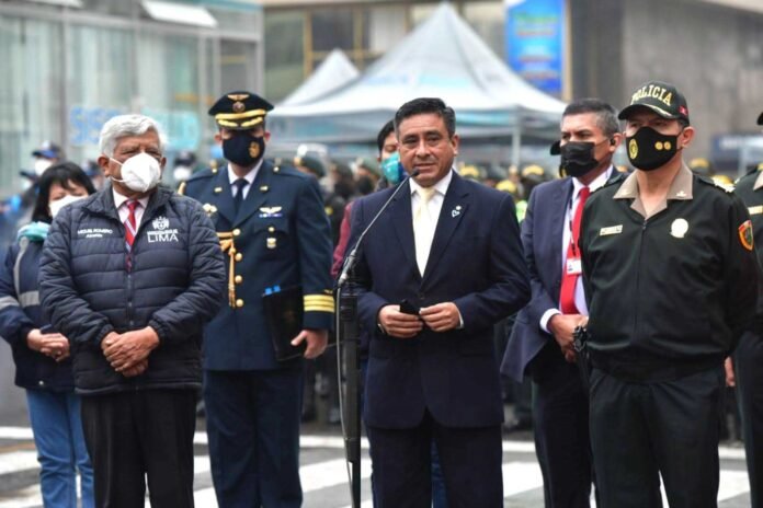 ministro del interior