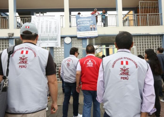 observadores internacionales elecciones 2022