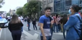 sismo en méxico 19 setiembre