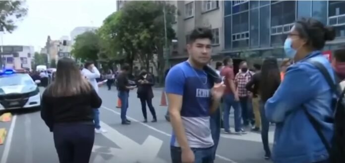 sismo en méxico 19 setiembre
