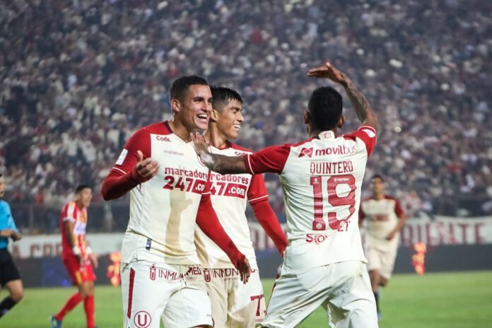 universitario de deportes tabla