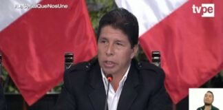 Pedro Castillo hoy noticias