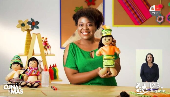 123 Juguete - Muñecos de trapo cuna más