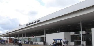 Aeropuerto de Iquitos operaciones