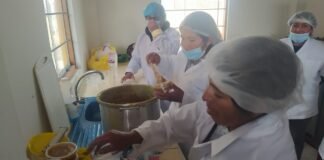 Agricultoras cusqueñas