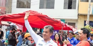 Alfredo Reynaga alcalde de Independencia