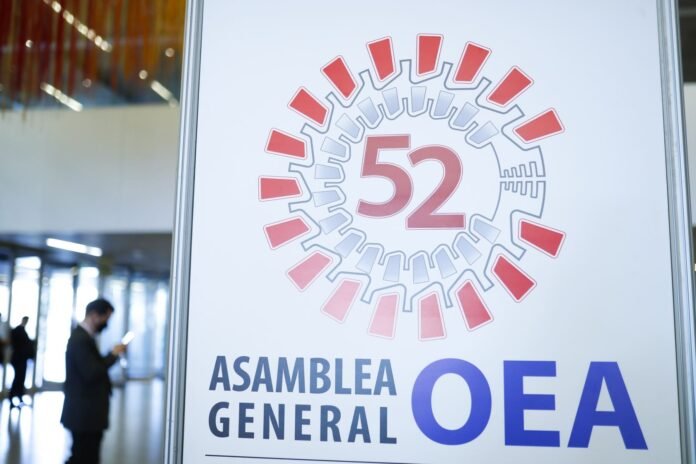 Asamblea General de la OEA en Perú