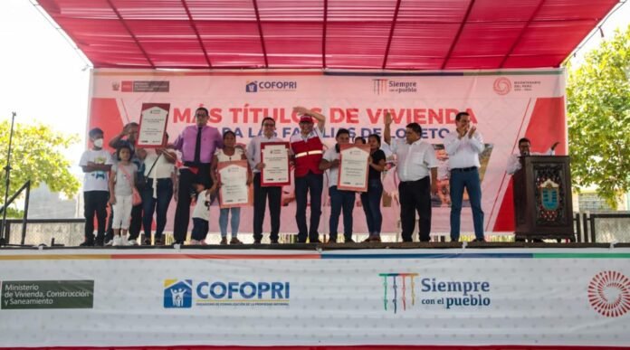 COFOPRI Loreto COFOPRI Loreto