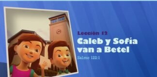Caleb y Sofía Betel