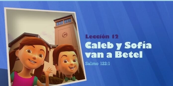 Caleb y Sofía Caleb y Sofía Betel