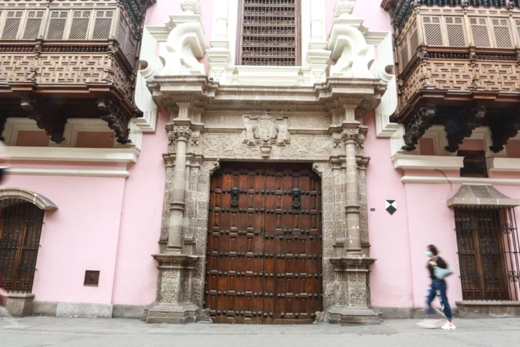 Cancillería.