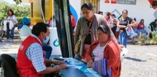 Caravana de Atención Multisectorial que el Programa Nacional PAIS