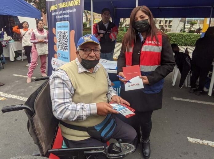 Discapacidad en el trabajo Discapacidad en el trabajo