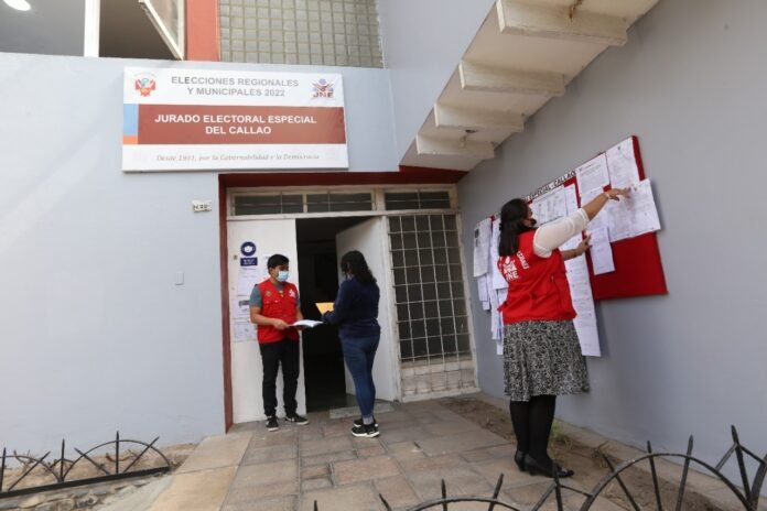 Elecciones Regionales y Municipales 2022