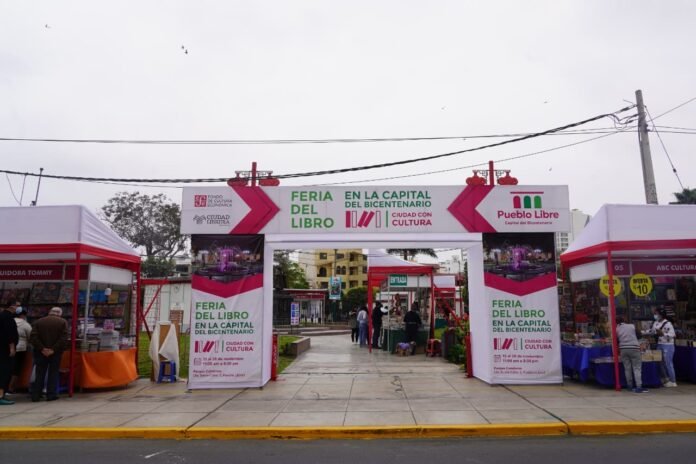 Feria del Libro “Ciudad con Cultura”