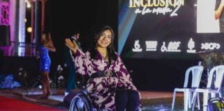 segunda edición del desfile Inclusión a la Moda