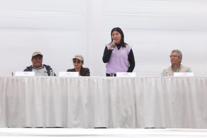 Ministra de Cultura reconoció trabajo de representantes del Comité Inclusivo