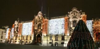 Palacio de Gobierno Navidad