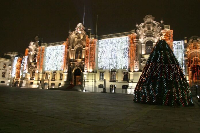 Palacio de Gobierno Navidad