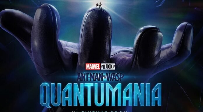 tráiler de Ant-Man and The Wasp: Quantumania